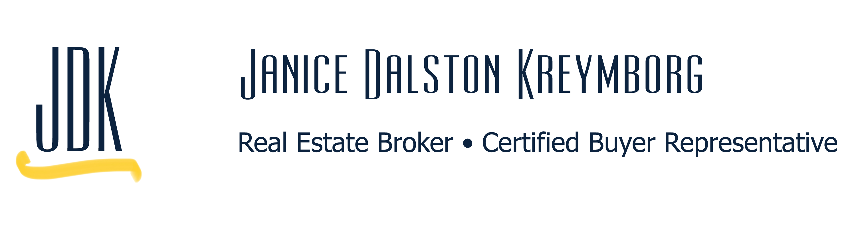 Janice Dalston Kreymborg, Real Estate Broker